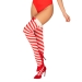 Imagen Miniatura Obsessive - Kissmas Stockings S/M 1