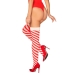 Imagen Miniatura Obsessive - Kissmas Stockings S/M 2