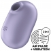 Imagen Miniatura Satisfyer Pro To Go 2 Estimulador y Vibrador Doble - Violeta 1
