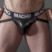 Imagen Miniatura Macho - Mx25nc Jock Cuero Negro M 1