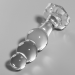 Imagen Miniatura Nebula Series By Ibiza? - Modelo 1 Plug Cristal Borosilicato 10.7 X 3 cm Transparente 5