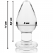Imagen Miniatura Nebula Series By Ibiza? - Modelo 3 Plug Cristal Borosilicato 11 X 5 cm Transparente 3