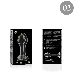 Imagen Miniatura Nebula Series By Ibiza? - Modelo 2 Plug Cristal Borosilicato 11 X 3.5 cm Transparente Transparente 1