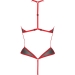 Imagen Miniatura Passion - Satara Body Erotic Line Rojo S/M 4