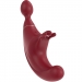 Imagen Miniatura Adrien Lastic - Fusion Triple Estimulador Clitoris & G-Spot Rojo 1