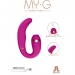 Imagen Miniatura Adrien Lastic - My·g Succionador Clitoris y Estimulador G-Spot Rosa 6