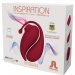 Imagen Miniatura Adrien Lastic - Inspiration Succionador Clitoris + Huevo Vibrador Rojo - App Gratuita 9