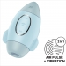 Imagen Miniatura Satisfyer - Mission Control Azul Vibrador Pequeño de Doble Impulso 5