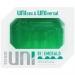 Imagen Miniatura Tenga - Uni Emerald Masturbador Dedal 3