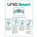Imagen Miniatura Uniq Smart Pre-Erección Preservativo Sin Latex 3uds 2