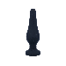 Imagen Miniatura Intense Anal Plug Pipo S Silicone Negro 10cm 4