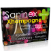 Imagen Miniatura Saninex Condoms Xhampagne Punteado 3 Uds 1