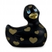 Imagen Miniatura I Rub My Duckie 2.0 | Pato Vibrador Romance (black & Gold) 1