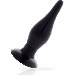 Imagen Miniatura Addicted Toys Anal Plug 14.5cm Black 3