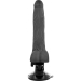 Imagen Miniatura Based Cock Vibrador Articulable Control Remoto Negro18.5cm 5
