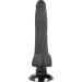 Imagen Miniatura Based Cock Realistic Vibrador 2-1 Negro 18.5cm 2