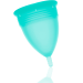 Imagen Miniatura Stercup Copa Menstrual Fda Silicone Talla L Aquamarine 1