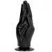 Imagen Miniatura All Black Dildo Fisting 21cm 1