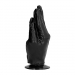 Imagen Miniatura All Black Dildo Fisting 21cm 2