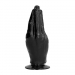 Imagen Miniatura All Black Dildo Fisting 21cm 4