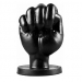 Imagen Miniatura All Black Fist 13cm Anal 1