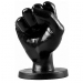 Imagen Miniatura All Black Fist Anal 14cm 1