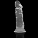 Imagen Miniatura Xray Clear Dildo Transparente 16.5cm X 4cm 6