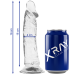 Imagen Miniatura Xray Clear Dildo Transparente 19 cm X 4cm 1