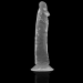 Imagen Miniatura Xray Clear Dildo Transparente 21 cm X 4cm 5