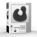 Imagen Miniatura Black&Silver Dedal Estimulador de Silicona Recargable Ducky 2