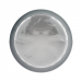 Imagen Miniatura Coquette Plug Anal de Metal Talla S Cristal Clear 2.7x 8cm 6