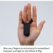 Imagen Miniatura Tenga Svr Smart Anillo Vibrador Negro 2