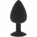 Imagen Miniatura Ohmama Plug Anal Silicona Diamond Talla S - 7 cm 3