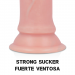 Imagen Miniatura Rockarmy Harness + Liquid Silicone Dildo Premium Avenger 19cm 9