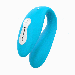 Imagen Miniatura Wearwatch Vibrador Dual Technology Watchme Azul/Blanco 3
