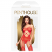 Imagen Miniatura Penthouse Hot Nightfall Bodystocking Rojo S-L 3