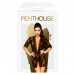 Imagen Miniatura Penthouse Sweet Retreat Peignoir Negro XL 3