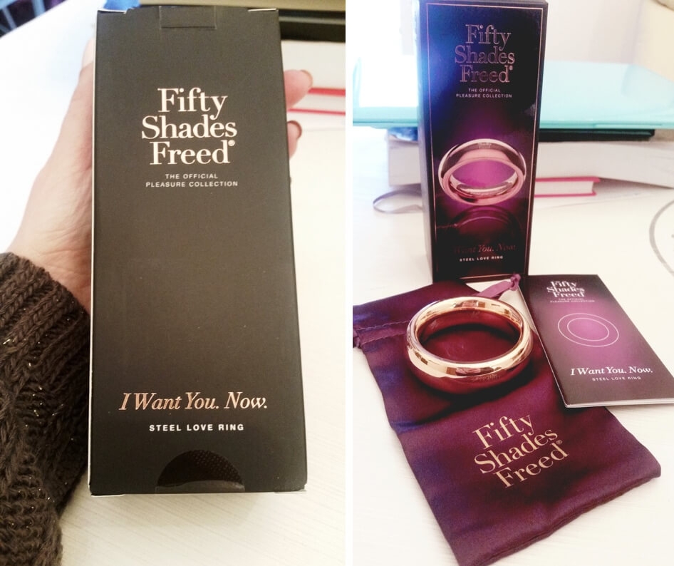 Unboxing y Review Anillo para el Pene I Want You Now