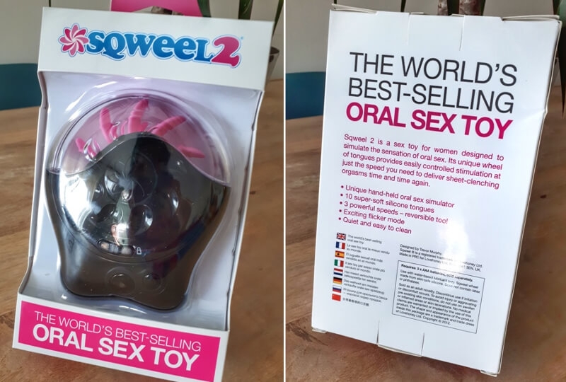 Sqweel 2 simulador de Sexo Oral cunnilingus