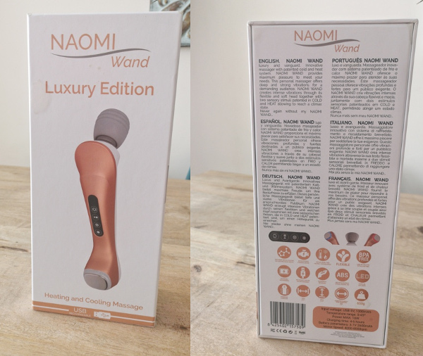 Masajeador Luxury Edition de Naomi Wand