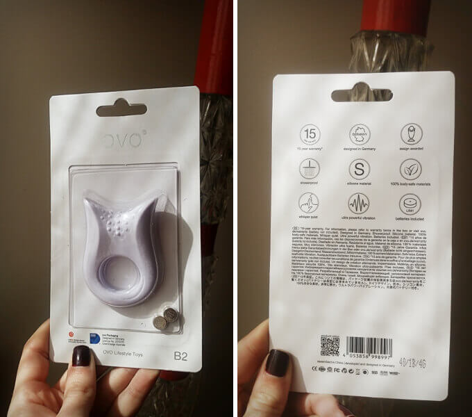 Anillo OVO Packaging