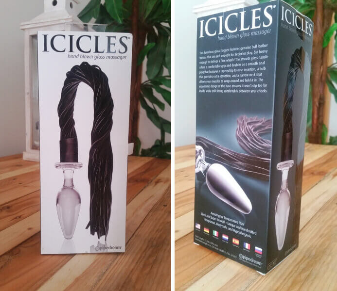 Icicles Flogger Packing