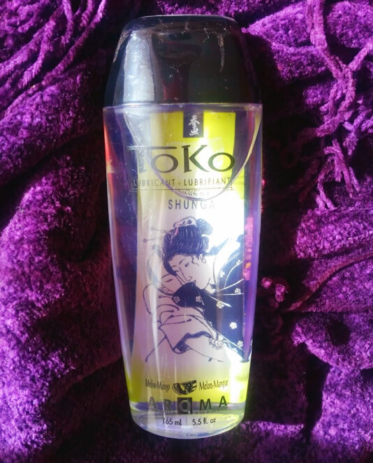 Review del lubricante Toko de Shunga